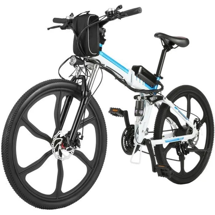 Vélo électrique Pliant MYT-26-YTLGB 26'' ANCHEER