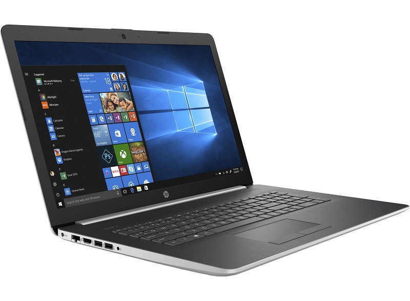 HP Notebook 17-by2015nf Argent naturel