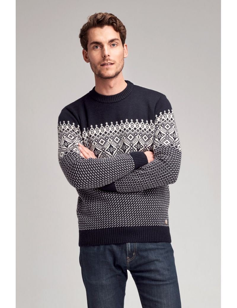 Pull jacquard homme cheap