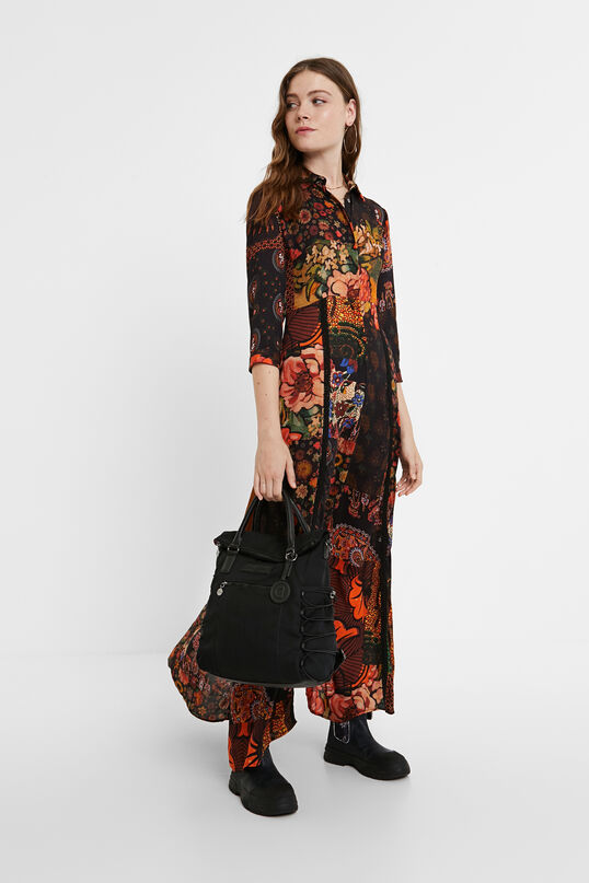 Robe chemise longue Desigual par Christian Lacroix