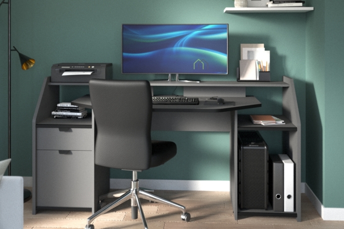 Bureau Gamer Hydra Desk Le Bureau Gamer Ultime The Best Of Gaming