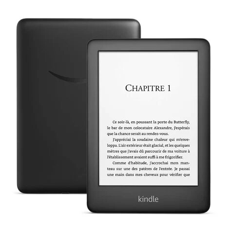 Liseuse Amazon pas cher - La liseuse Kindle en promotion à 54,99 €