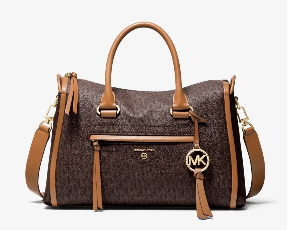 MICHAEL Michael Kors Sac porté main Carine de taille moyenne à logo