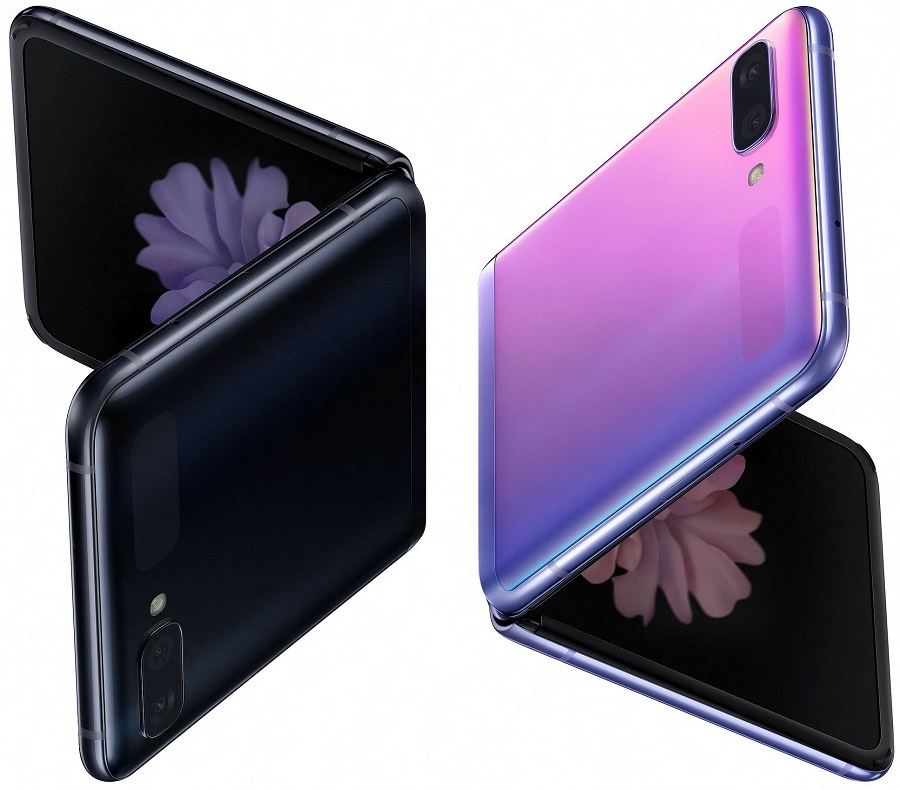 Smartphone Samsung Z-Flip Violet