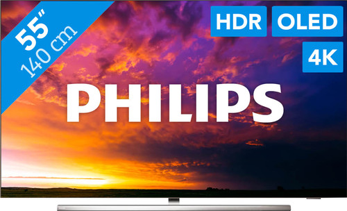 TV Philips 55OLED854 UHD 4K 139 cm