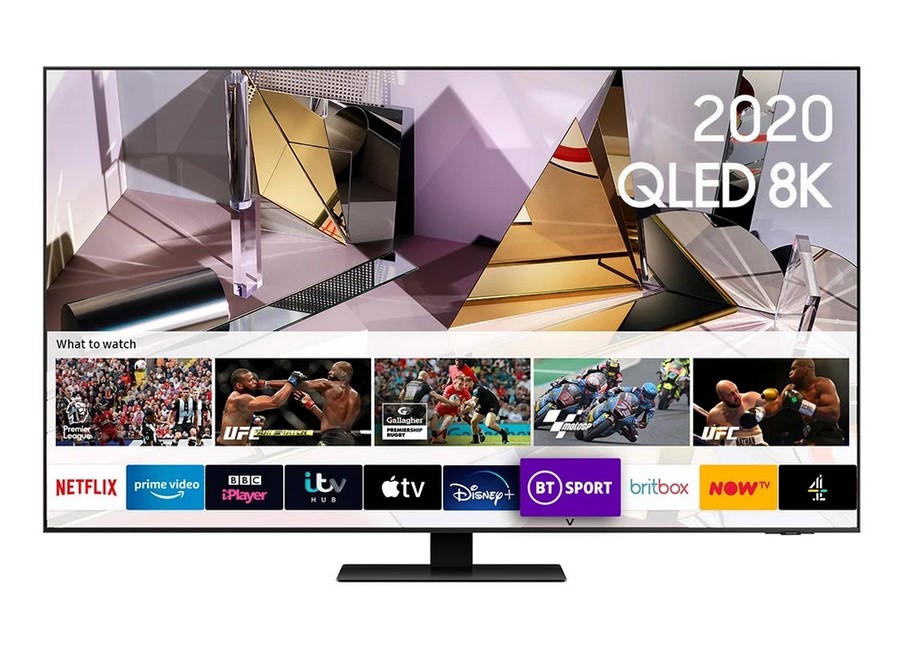 TV Samsung QE55Q700T 8K QLED 138 Cm