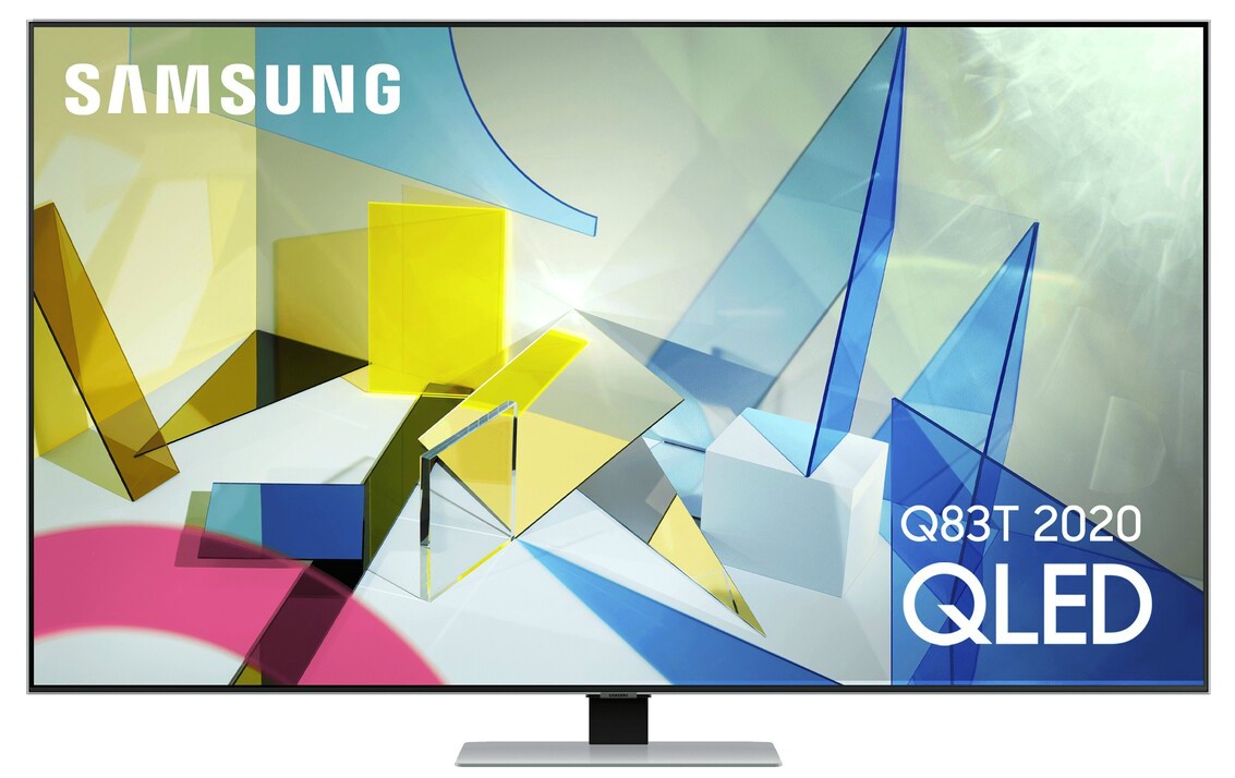 TV Samsung QE55Q83T 2020 QLED 138 Cm pas cher - Soldes Téléviseur FNAC