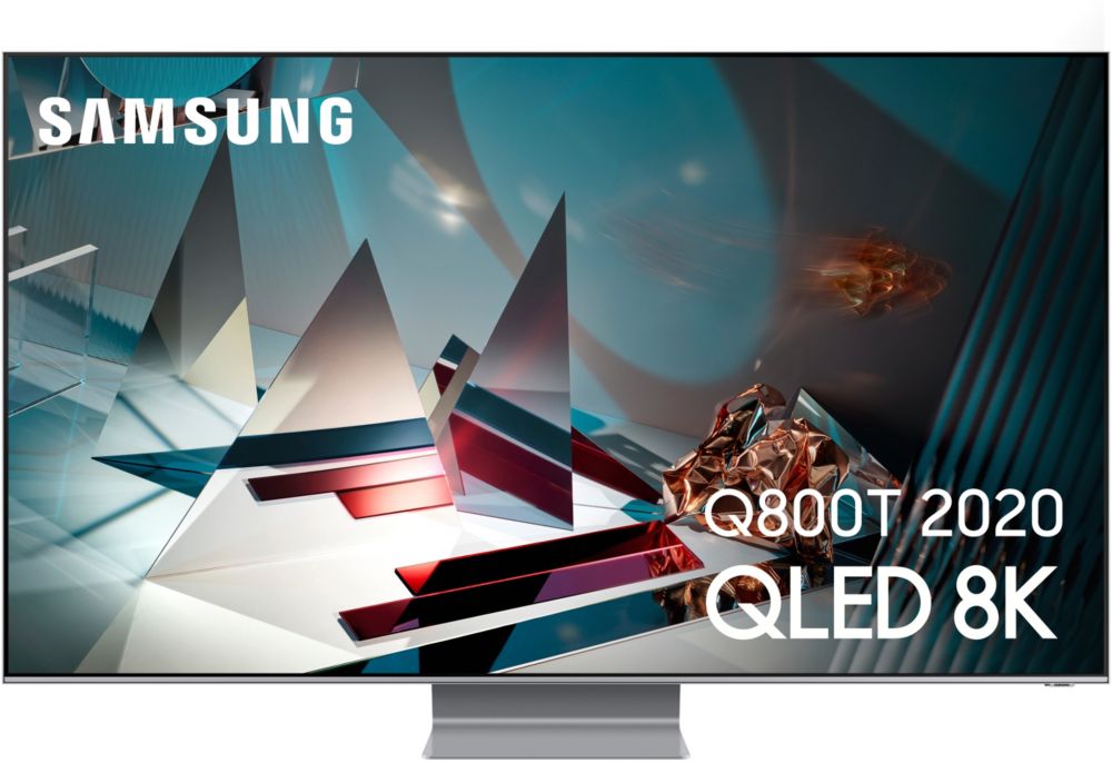 TV Samsung QE65Q800T QLED 8K Smart TV 163 cm Noir 2020