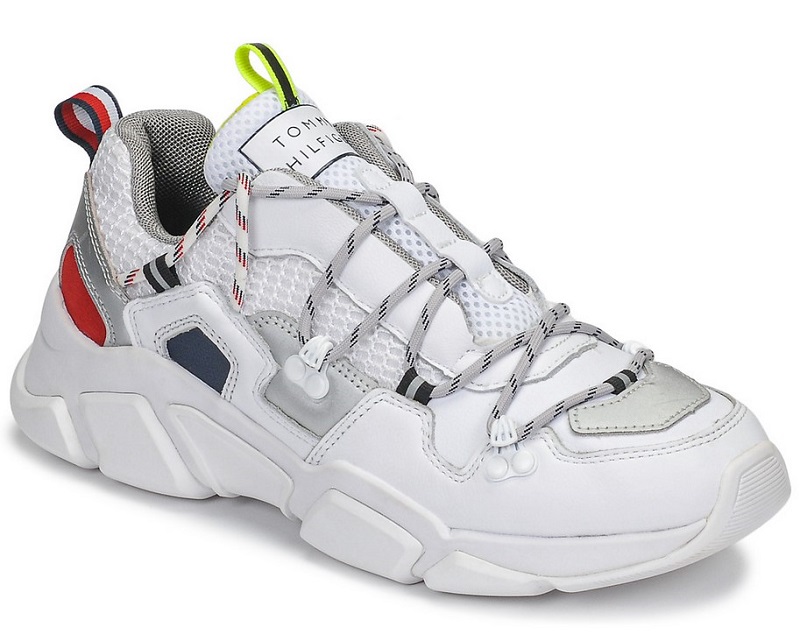 Tommy Hilfiger CITY VOYAGER CHUNKY SNEAKER Blanc