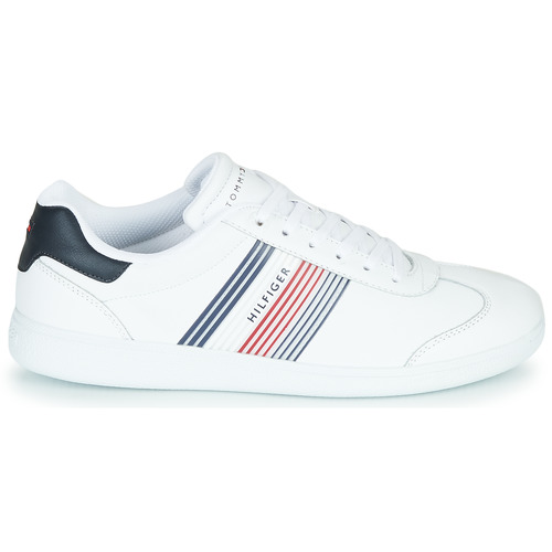 Tommy Hilfiger ESSENTIAL CORPORATE CUPSOLE Blanc / Bleu / Rouge