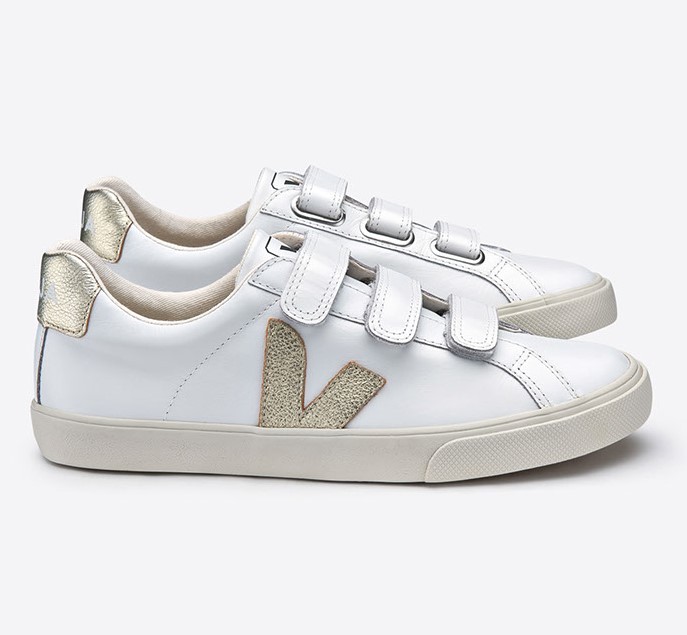 Veja 3 Lock Or et bronze