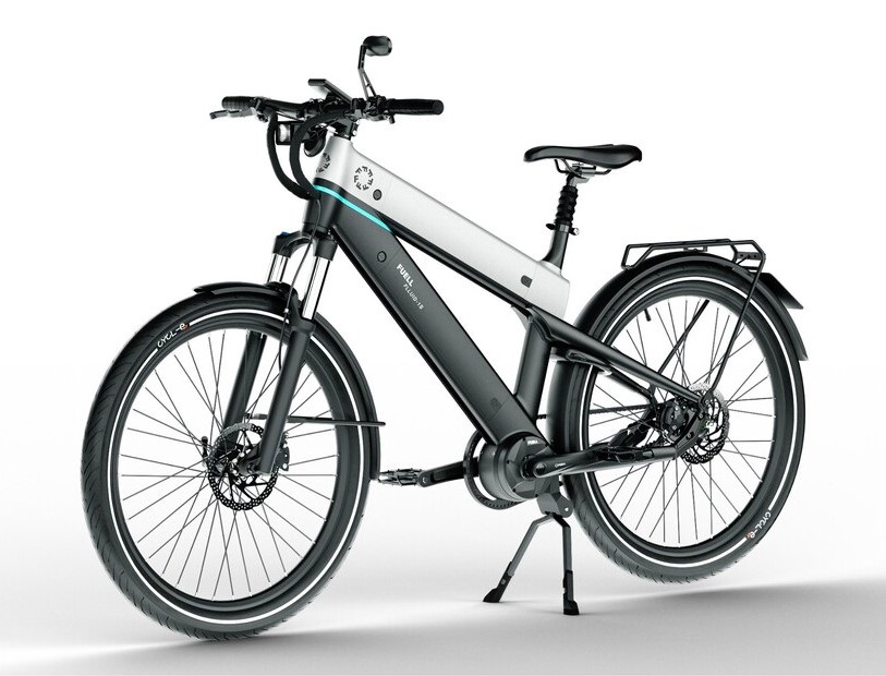 Vélo électrique Fuell Flluid 250 W Gris