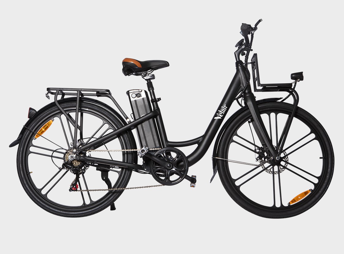 Vélo électrique Velair London 250 W Noir