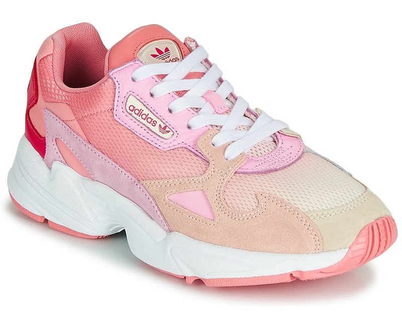 adidas falcon femme rose