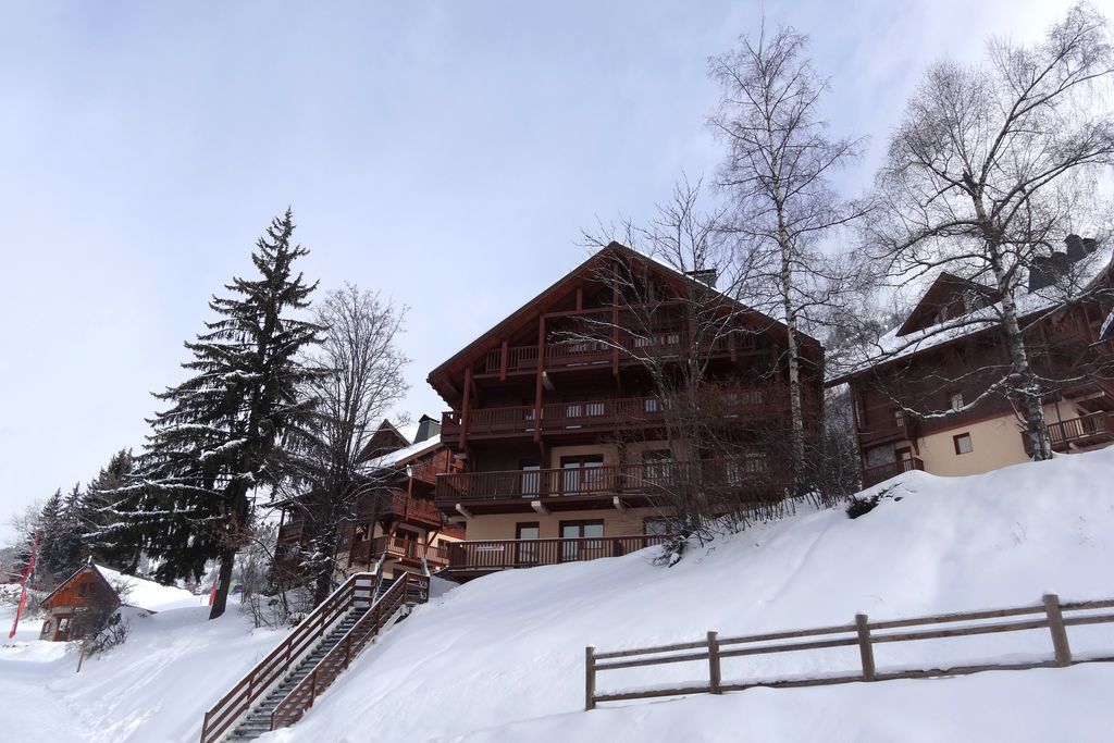 Location Résidence Chalet des Neiges à L'Alpe-d'Huez pour 4 personnes en Isère