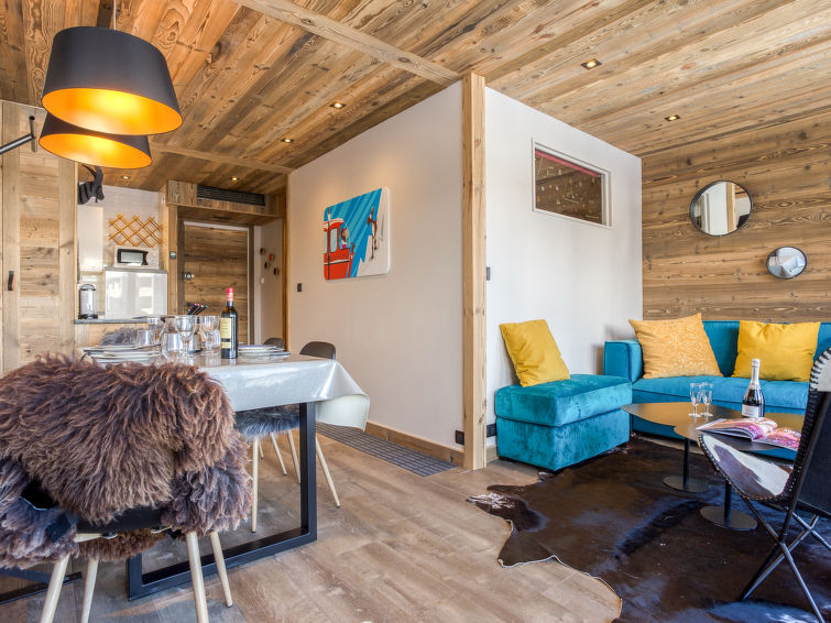 Location Appartement Super Tignes jusqu'à 4 personnes en Savoie