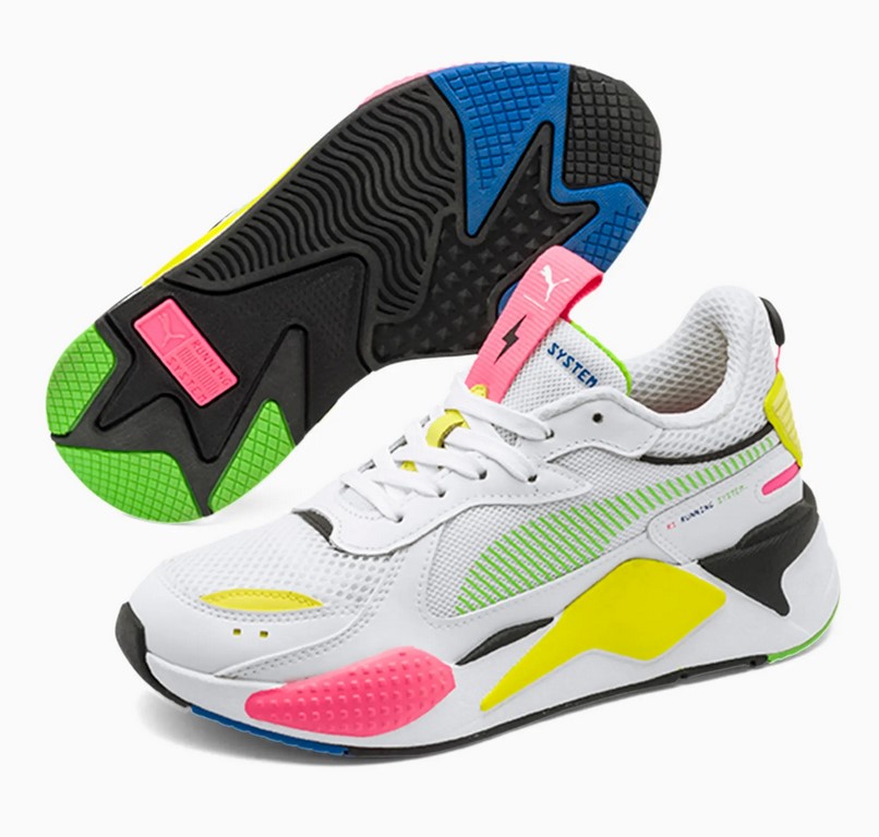 PUMA Baskets RS-X Thunder Glow by Pedroche White pour Femme
