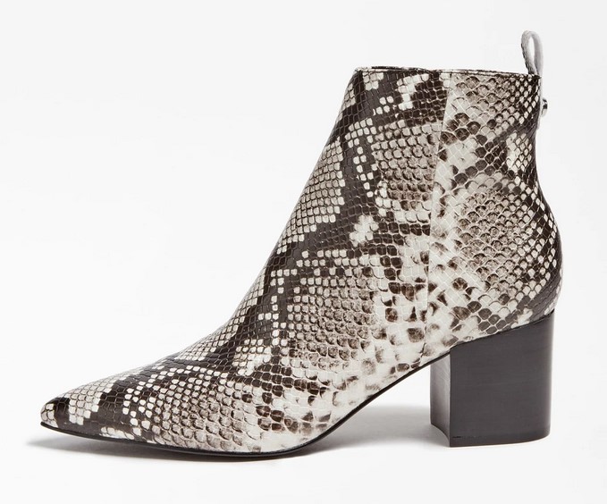 BOTTINES JELLY IMPRIMÉ PYTHON GUESS Gris Multi