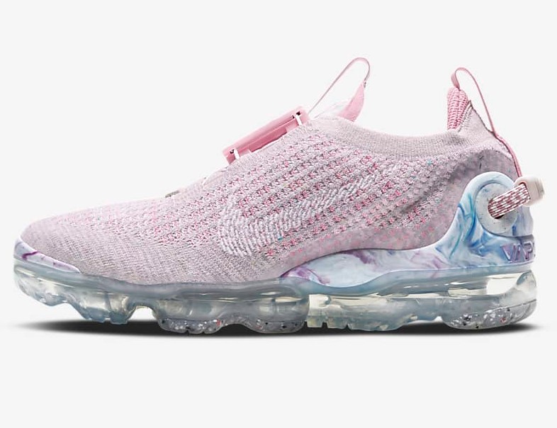 Nike Air Vapormax 2020 Flyknit Cendré violet/Rose arctique clair/Violet/Blanc