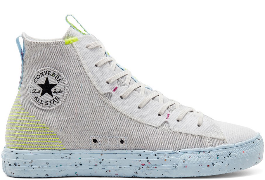 Converse Chuck Taylor All Star Crater High Top white/chambray blue/white