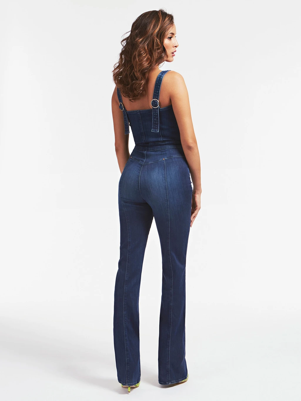 COMBINAISON JEAN BI-STRETCH EVASEE Guess Bleu