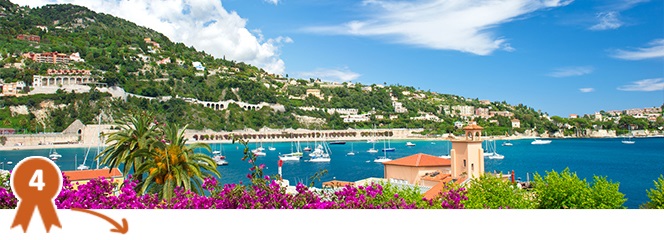 La Côte d'Azur : toujours dans le top !