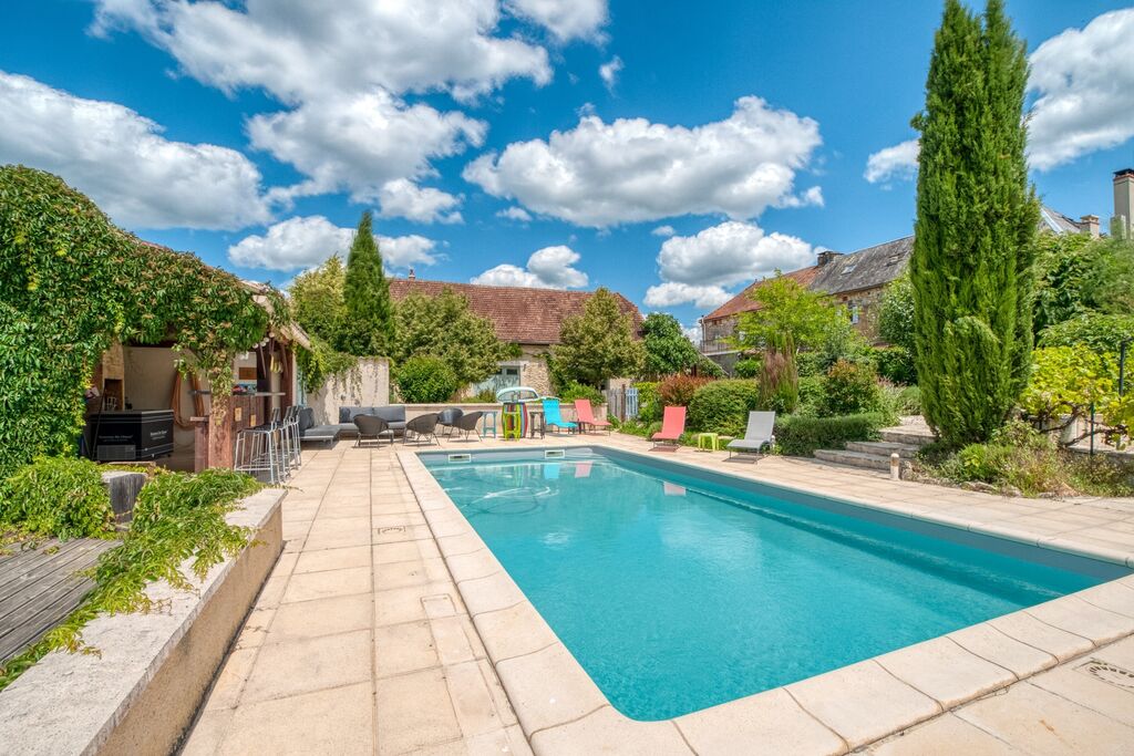 Location villa avec piscine privée à Paradou pour 6 personnes