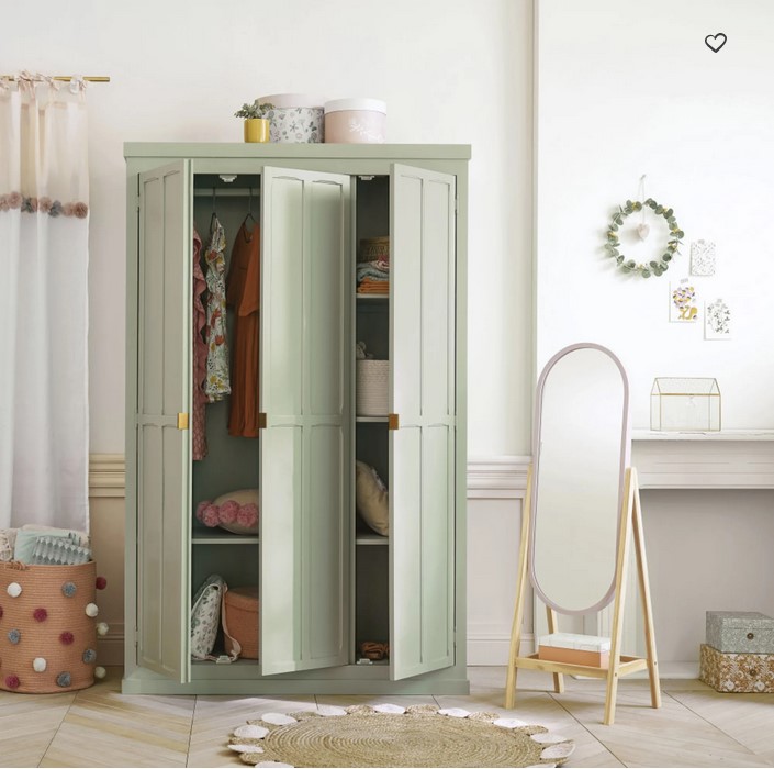 Dressing Suzon 3 portes vert - Maisons du Monde