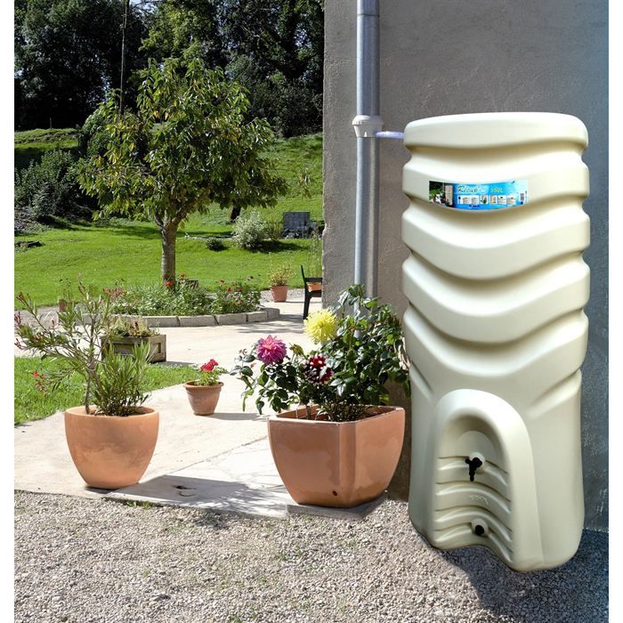 EDA Récupérateur d'eau Récup'O + 1 Kit collecteur