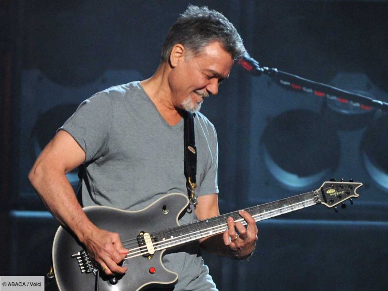 Mort d'Eddie Van Halen, guitariste et fondateur du groupe Van Halen, à l’âge de 65 ans