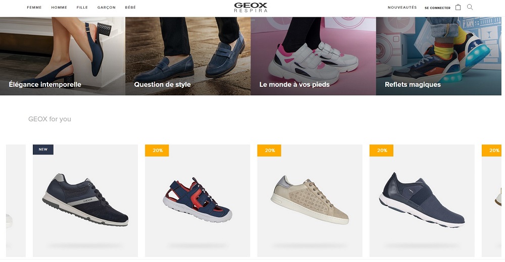 Geox Vetements - Chaussures Geox Femme, Homme et Enfants
