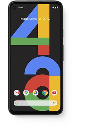 Smartphone Google Pixel 4A simplement 128Go noir