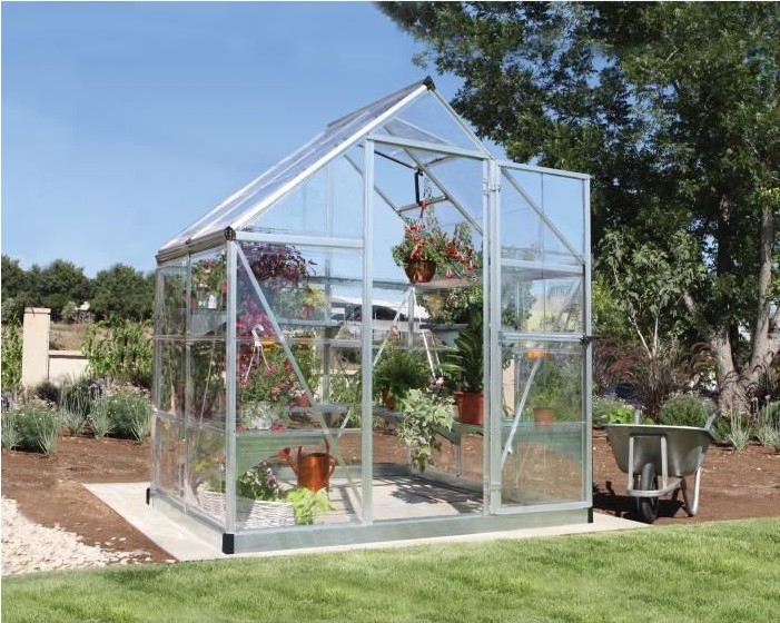 Serre de jardin en polycarbonate HARMONY 2,33 m²