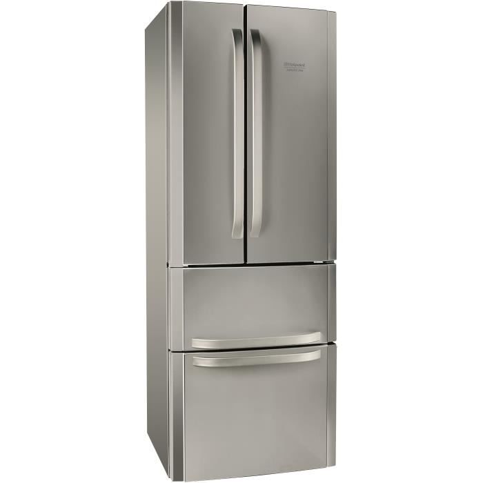 HOTPOINT E4DAAXC Réfrigérateur multi-portes 402L