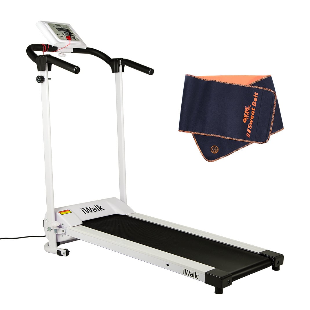 IWALK Tapis de Course + Ceinture de sudation