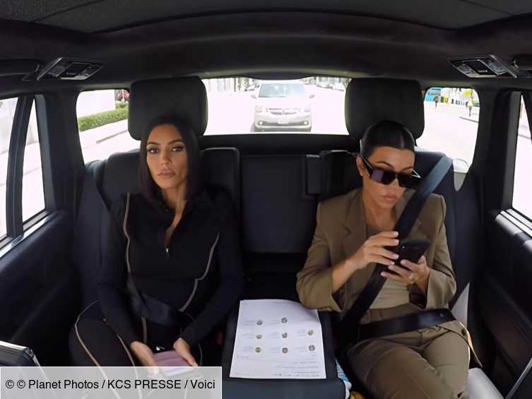 Kim Kardashian : les images de sa violente bagarre avec sa soeur Kourtney dévoilées