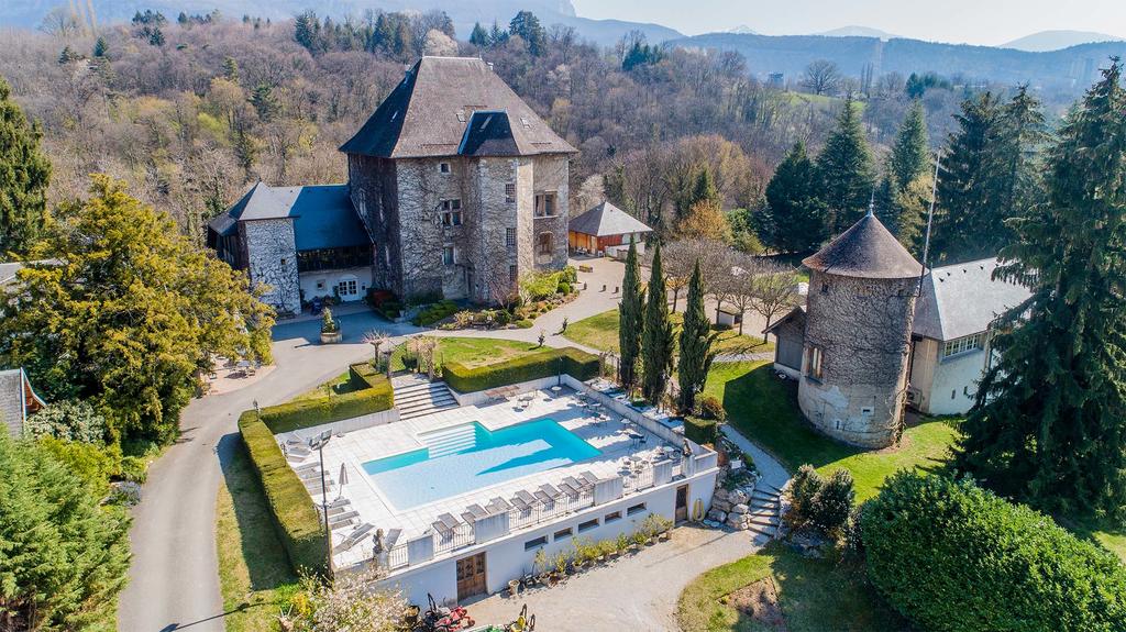Le Château de Candie dès 891€ 7 Nuits votre Séjour à Chambéry 