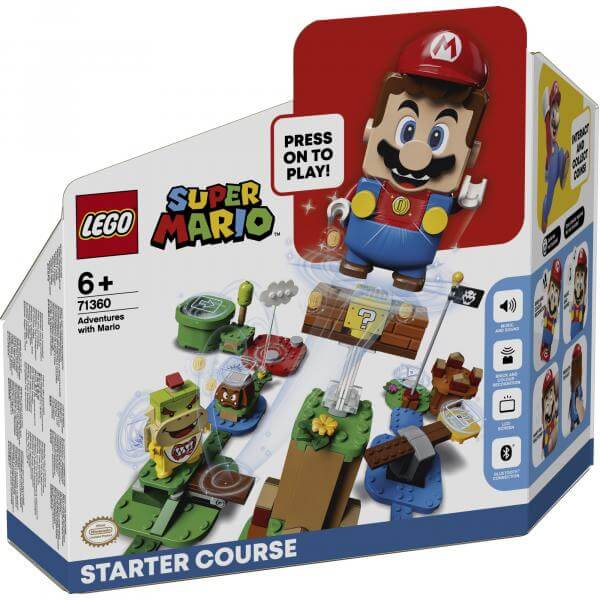 LEGO Super Mario 71360 Pack de Démarrage Les Aventures de Mario