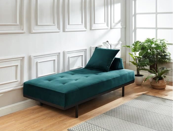 LINDON Méridienne DAYBED 3 places