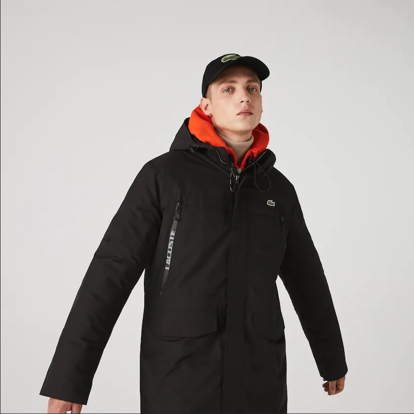 parka lacoste homme