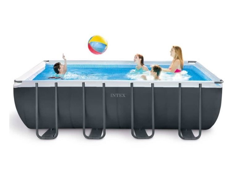 Intex Ensemble de piscine Ultra XTR Frame Rectangulaire