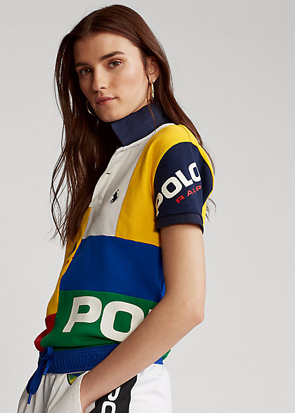 Polo Ralph Lauren Polo coupe classique et color-block Motif multi 