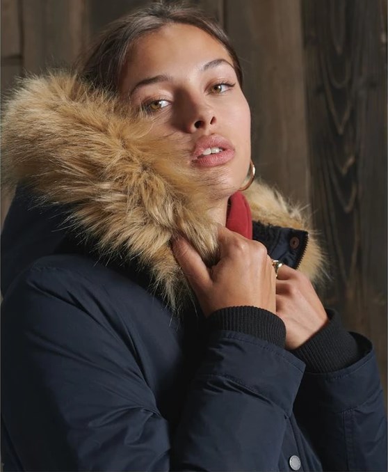 la redoute parka femme superdry