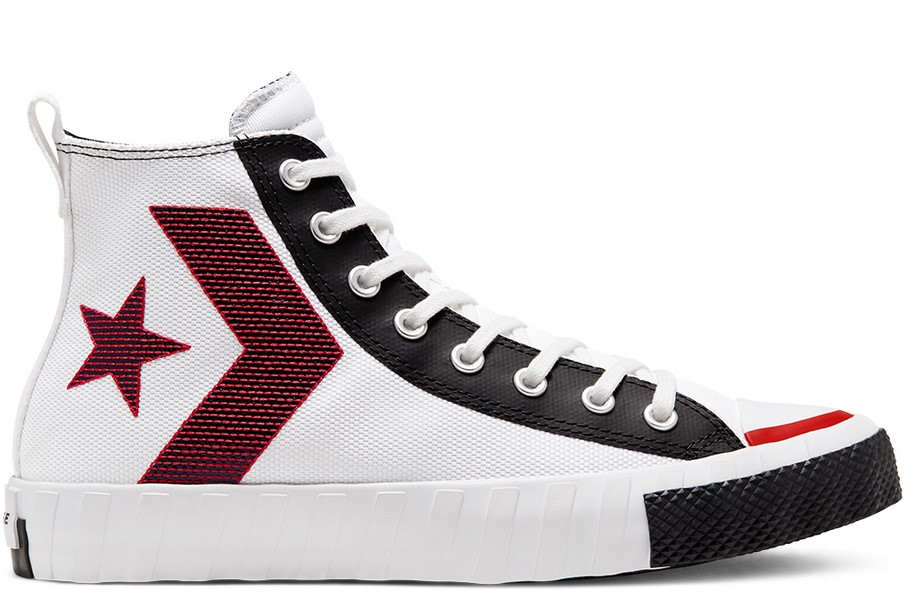 Converse Rivals Not A Chuck High Top white/university red/black