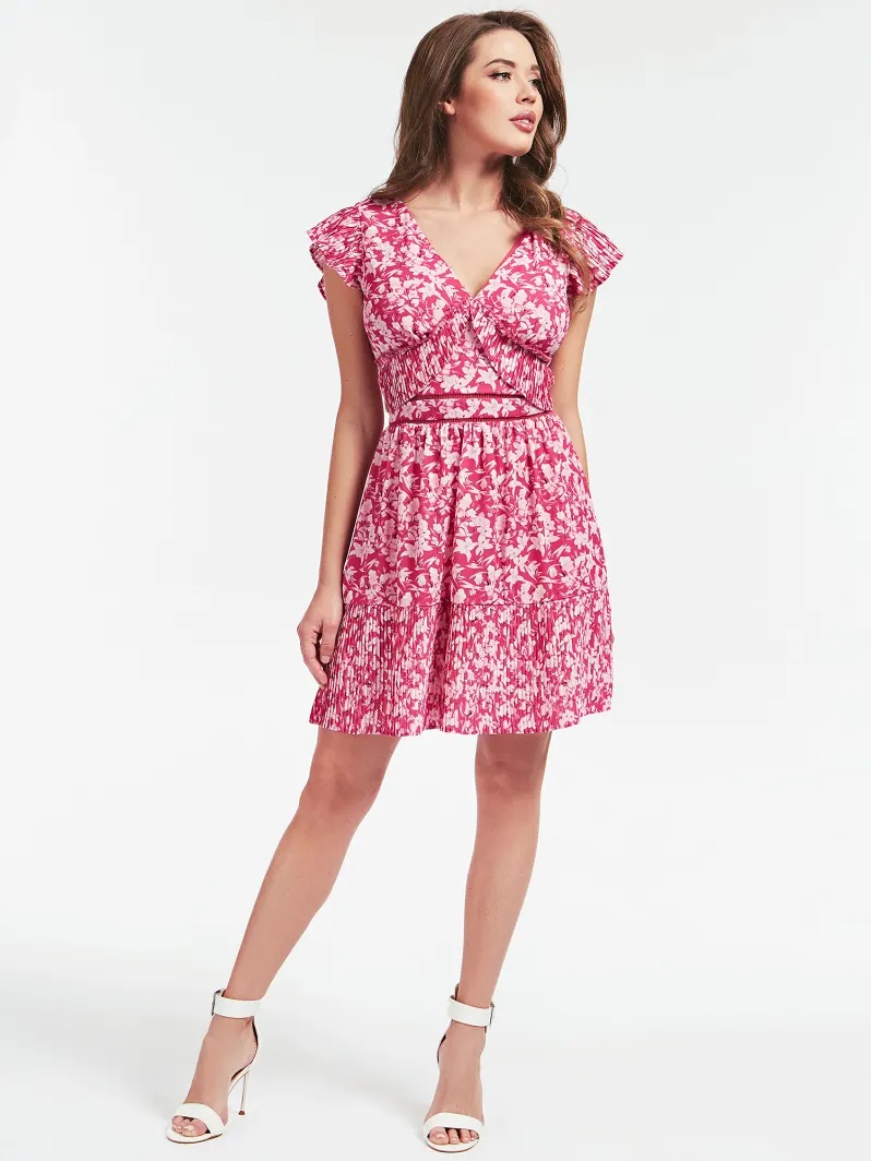 ROBE FANTAISIE FLORALE Guess Rose