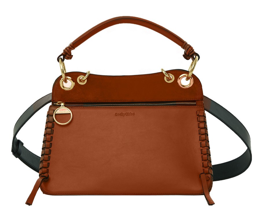 Sac Tilda Caramel See by Chloé - Soldes Sacs à main Smallable