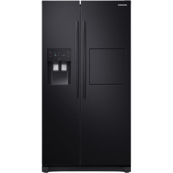 SAMSUNG RS50N3803BC Réfrigérateur américain 501 L