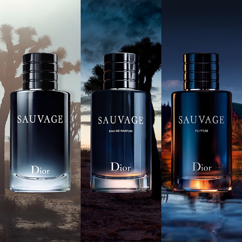 DIOR Sauvage Coffret eau de parfum