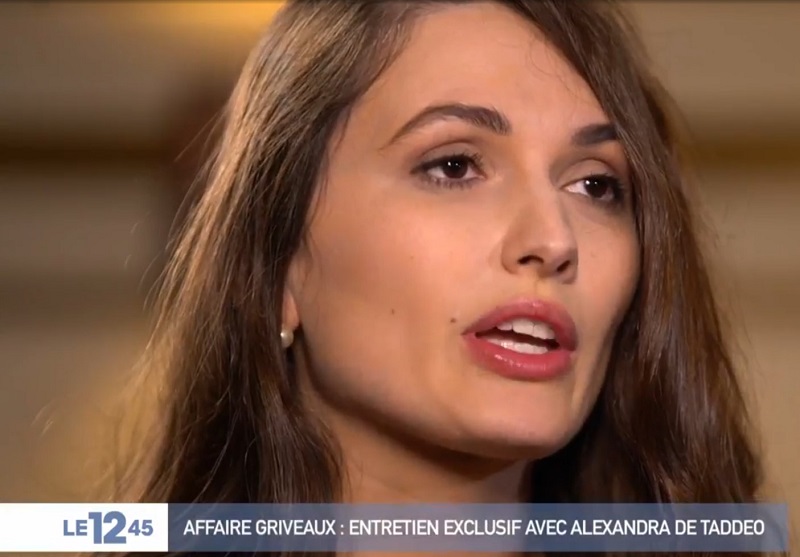VIDEO Sextape de Benjamin Griveaux : Alexandra de Taddeo explique ne pas avoir « demandé de vidéos »