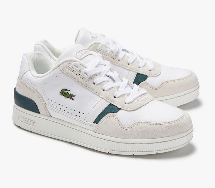 Basket lacoste verte 2025